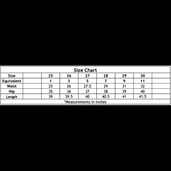 NWT High Waisted Jeans Multiple Sizes Available See Sizing Chart For You… - Picture 4 of 5